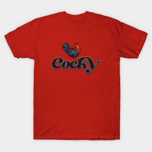 Cocky T-Shirt